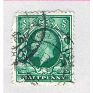 Great Britain 153 Used King George V 1913 CV 4.50 (BP77923)