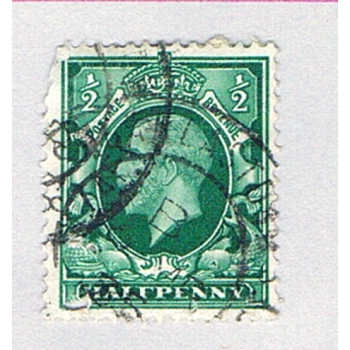 Great Britain 153 Used King George V 1913 CV 4.50 (BP77923)