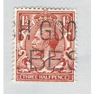 Great Britain 161 Used King George V 1913 CV 1.75 (BP77924)