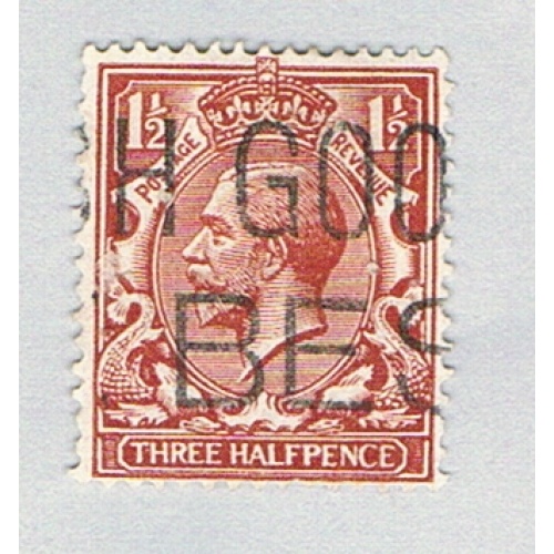 Great Britain 161 Used King George V 1913 CV 1.75 (BP77924)