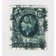 Great Britain 165 Used King George V 1913 CV 2.25 (BP77925)
