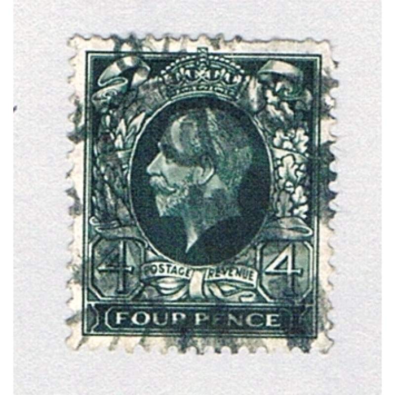 Great Britain 165 Used King George V 1913 CV 2.25 (BP77925)