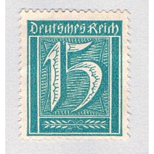 Germany 129 MNG Numeral 15 1931 (BP77935)