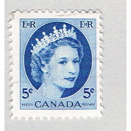 Canada 341 MNG QEII 1954 (BP77936)