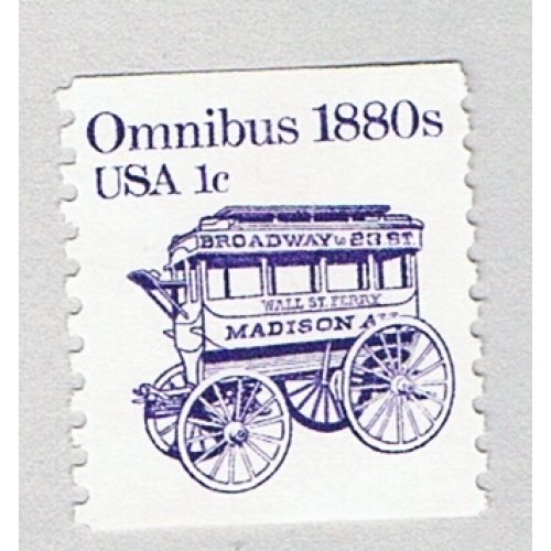 US 2225 MNG Omnibus 1880s 1986 (BP77937)