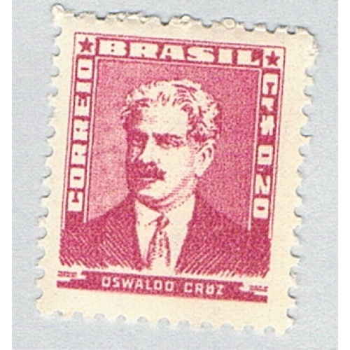 Brazil 789 MNH Oswaldo Cruz 1954 (BP77939)