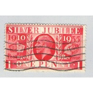 Great Britain 227 Used Jubilee Issue 1935 CV 1.75 (BP78019)