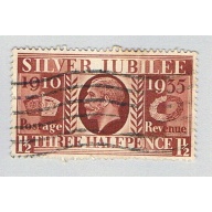 Great Britain 228 Used Jubilee Issue 1935 (BP78020)