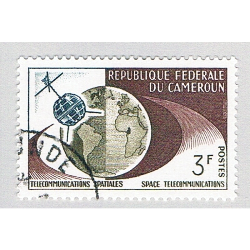 Cameroun 382 Used Telstar and Globe 1963 (BP78108)