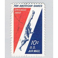 US C56 Used Pan American Games 1959 (BP78819)