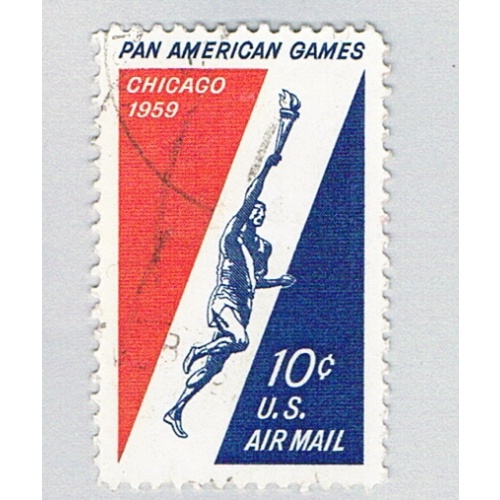 US C56 Used Pan American Games 1959 (BP78819)