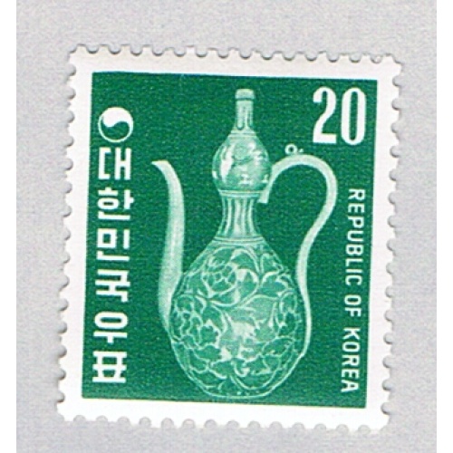 Korea 647 MNH Wine Jug 1969 CV 2.00 (BP78904)