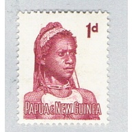 Papua and New Guinea 153 MLH Female Goroka 1961 (BP78927)