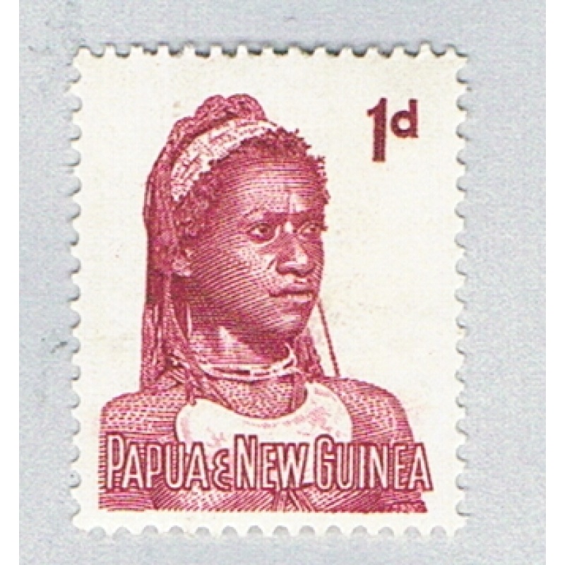 Papua and New Guinea 153 MLH Female Goroka 1961 (BP78927)