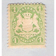 Bavaria 38 MLH Coat of Arms 1867 CV 35.00 (BP78930)