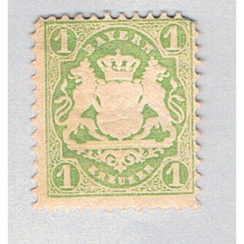 Bavaria 38 MLH Coat of Arms 1867 CV 35.00 (BP78930)
