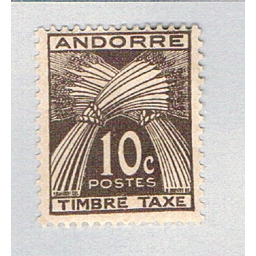 Andorra French J32 MLH Cornsheaf 1946 CV 1.60 (BP78936)