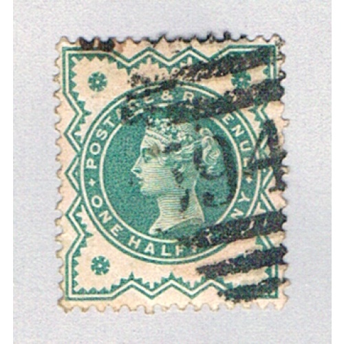 Great Britain 111 Used Queen Victoria 1887 CV 1.10 (BP79020)