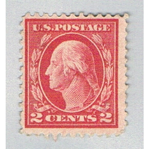 US 332 Used Washington 2c red 2 1908 (BP79035)