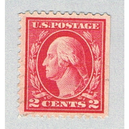 US 332 Used Washington 2c red 1908 (BP79037)