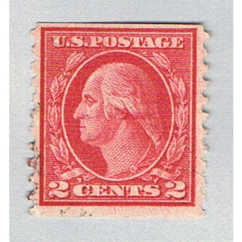 US 332 Used Washington 2c red 1908 (BP79040)