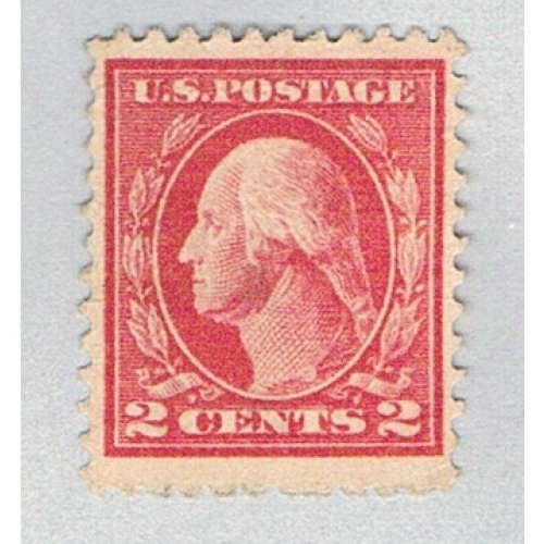 US 332 Used Washington 2c red 2 1908 (BP79041)