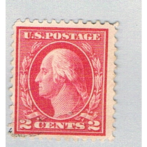 US 332 Used Washington 2c red 1 1908 (BP79042)