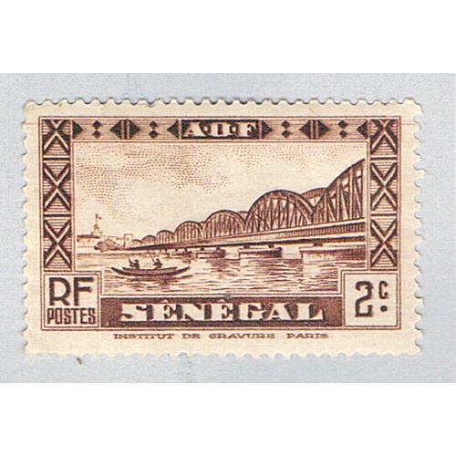 Senegal 143 MLH Pont Faidherbe bridge 1943 (BP79422)