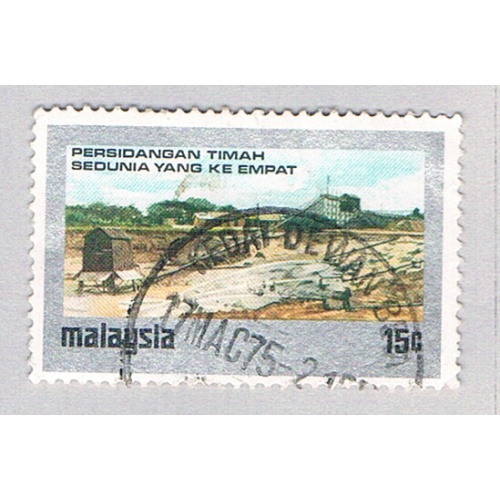 Malaysia 123 Used Tin Mine 2 1974 (BP79624)