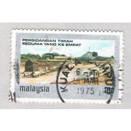 Malaysia 123 Used Tin Mine 1974 (BP79625)