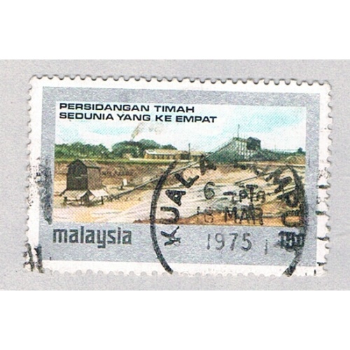 Malaysia 123 Used Tin Mine 1974 (BP79625)