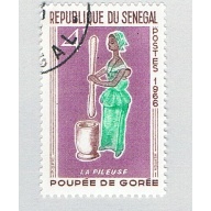 Senegal 264 Used Doll Goree 1966 (BP80005)