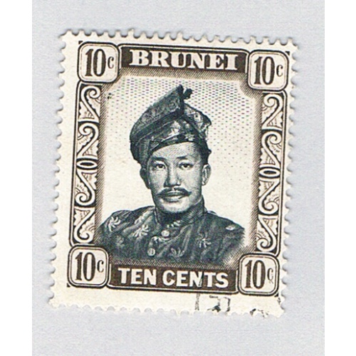 Brunei 89 Used Sultan Omar Ali Saifuddin 1971 (BP80011)