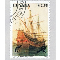Guyana 2354 Used Dutch Marine Ship 1990 (BP80105)