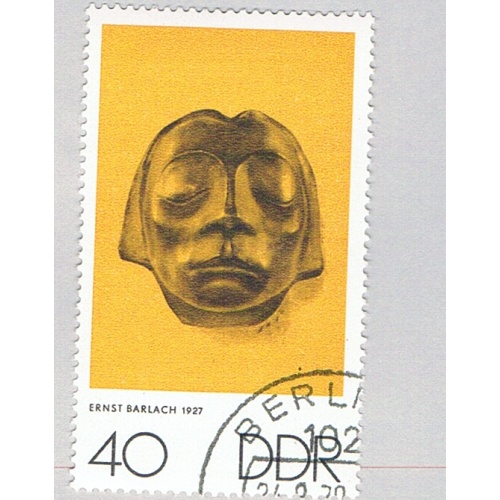 Germany DDR 1238 Used Sculpture 1970 (BP80111)