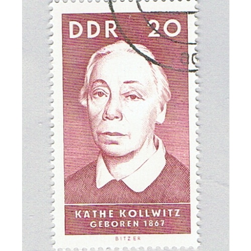 Germany DDR 938 Used Kollwitz Kathe 1967 (BP80221)