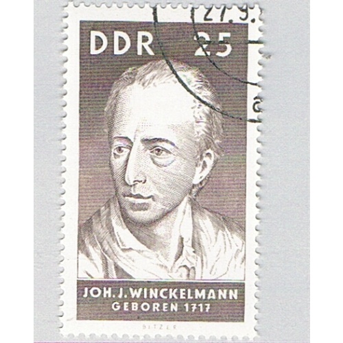 Germany DDR 939 Used ?Johann J. Winckelmann 1967 (BP80222)