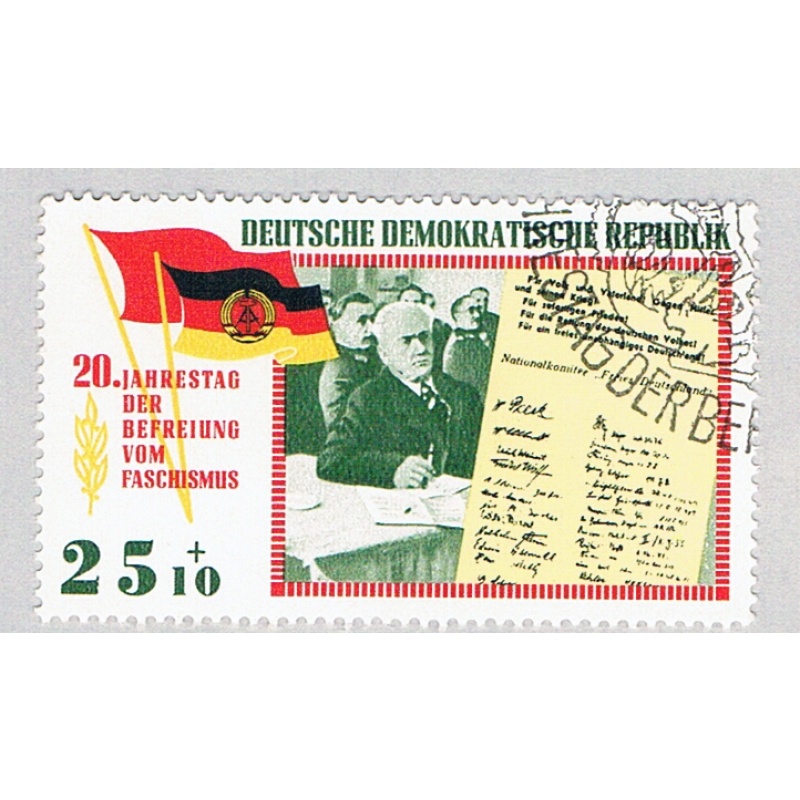Germany DDR B131 Used Wilhelm Pieck 1965 (BP80409)