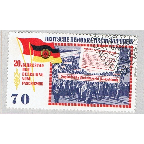 Germany DDR 768 Used Demonstrations 1965 (BP80410)