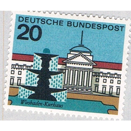 Germany 873 MNH Building 1964 (BP80512)