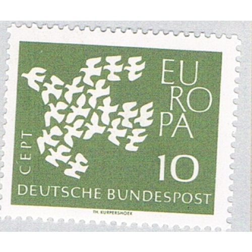 Germany 845 MNH Europa 1961 (BP80520)