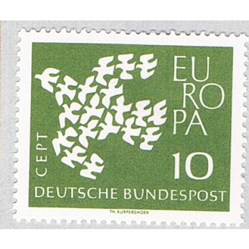 Germany 845 MNH Europa 1 1961 (BP80521)