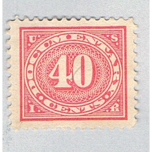 US R237 MNG Revenue 40c 1917 CV 2.25 (BP80739)