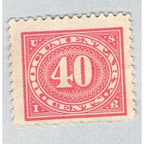 US R237 MNG Revenue 40c 2 1917 CV 2.25 (BP80741)