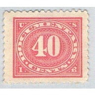 US R237 MNG Revenue 40c 1917 CV 2.25 (BP80742)