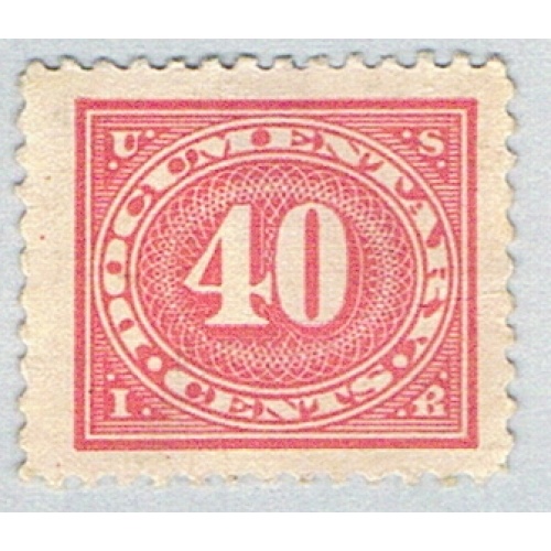 US R237 MNG Revenue 40c 1917 CV 2.25 (BP80742)