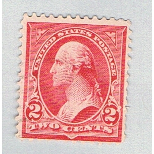 US 250 Used Washington 2c red 1894 CV 3.00 (BP80804)