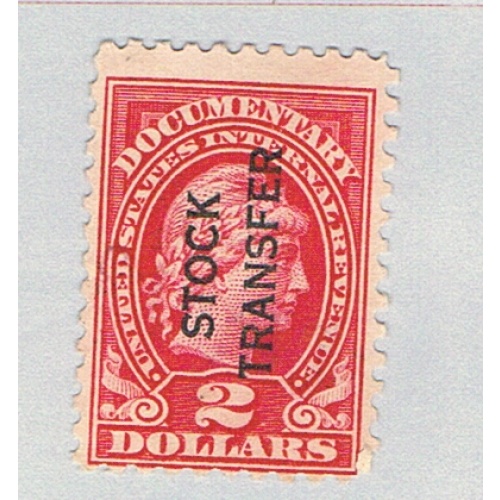 US RD13 MNG Liberty Stock Transfer 2 1918 CV 3.00 (BP81112)