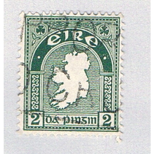 Ireland 68 Used Map 1922 (BP81405)