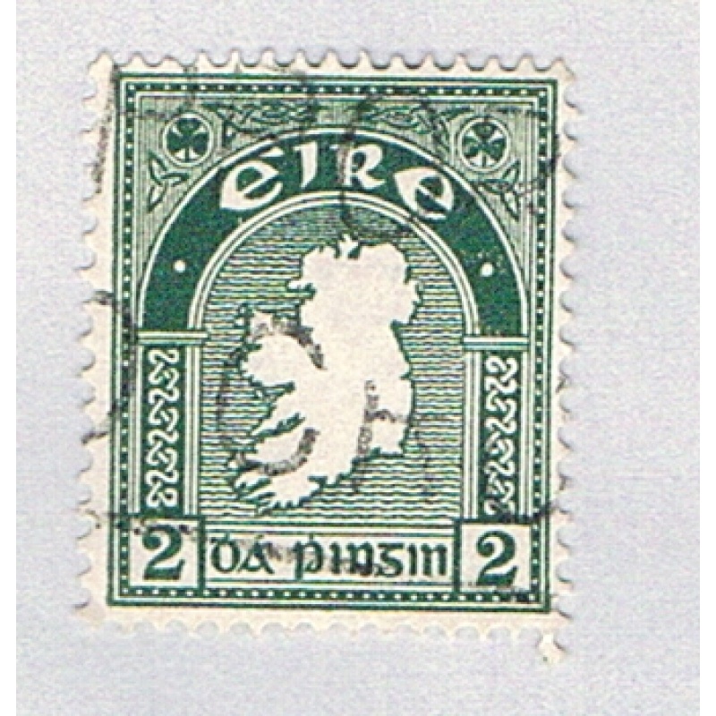 Ireland 68 Used Map 1922 (BP81405)